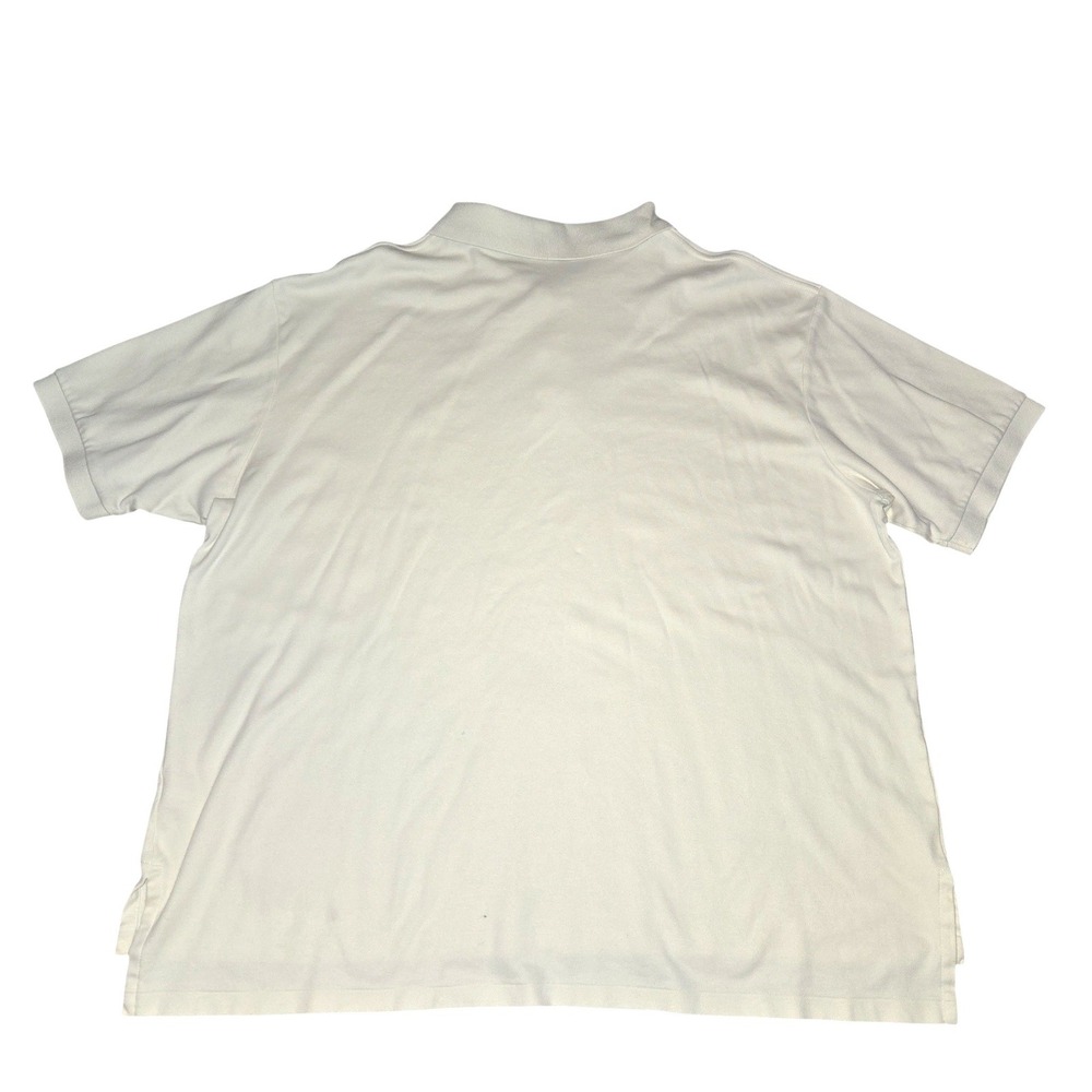 Polo Ralph Lauren Polo Shirt Men 2XB Beige Short Sleeve Pony 2-Button Cotton - Picture 6 of 9